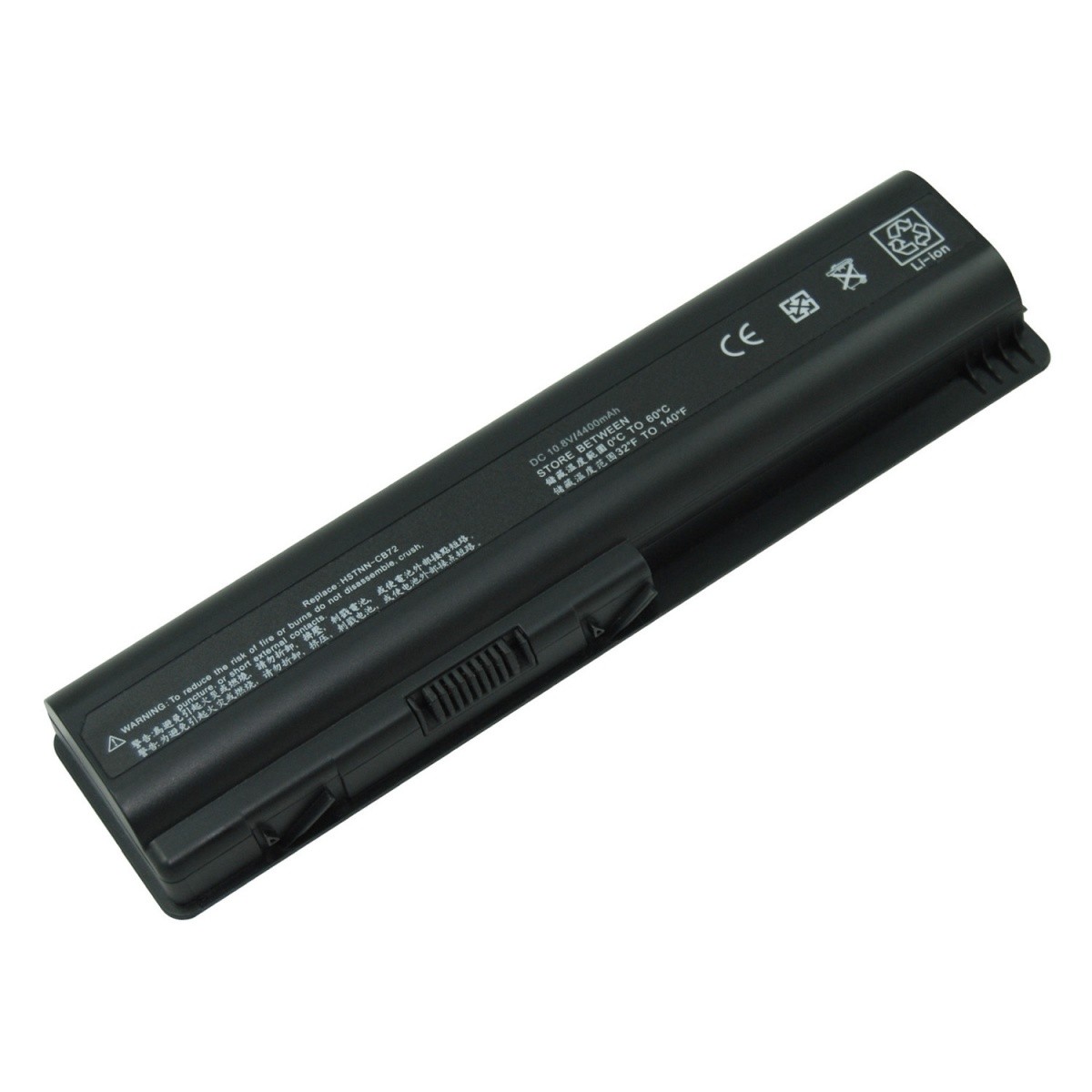 Bateria HP Pavilion DV4 DV5 DV6 G50 G60 G70 EV06, 10.8V, 4400mAh, czarna