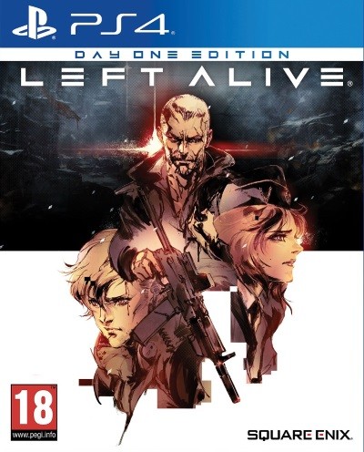 Gra PS4 Left Alive