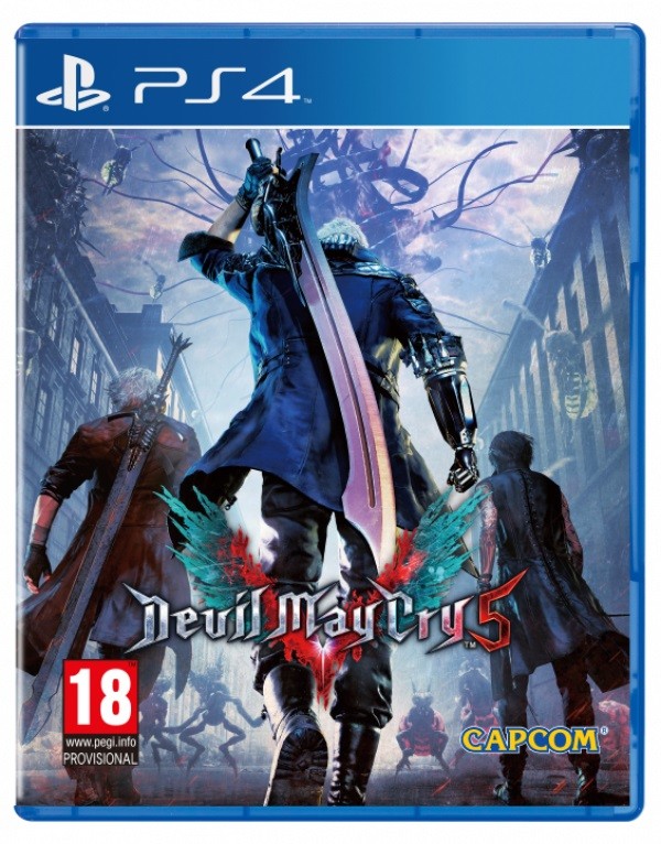 Gra PS4 Devil May Cry 5