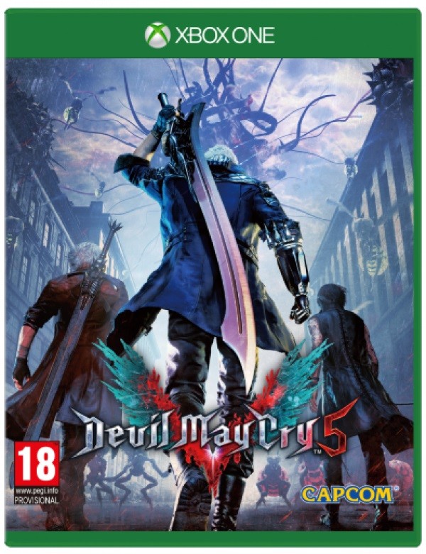 Gra Xbox One Devil May Cry 5