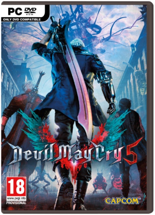 Gra PC Devil May Cry 5