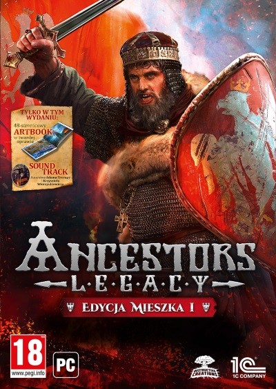 Gra PC Ancestors Legacy Edycja Mieszka I