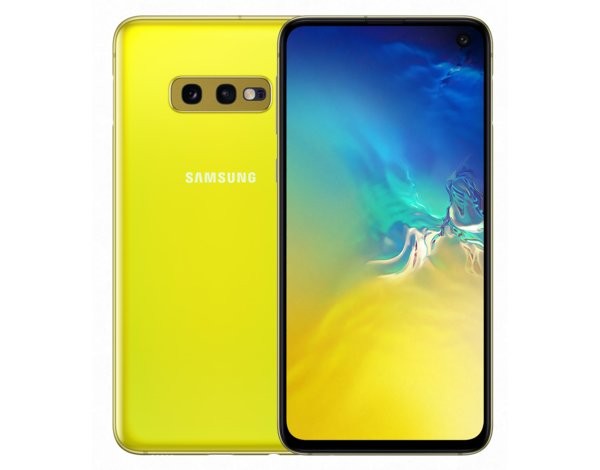 Smartfon GALAXY S10e Dual Sim 128GB Żółty