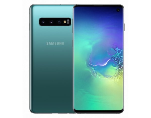 Smartfon GALAXY S10 Dual Sim 128GB Zielony