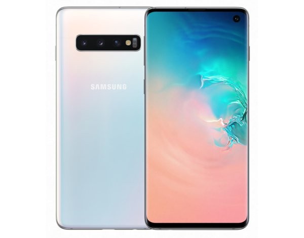 Smartfon GALAXY S10 Dual Sim 128GB Biały