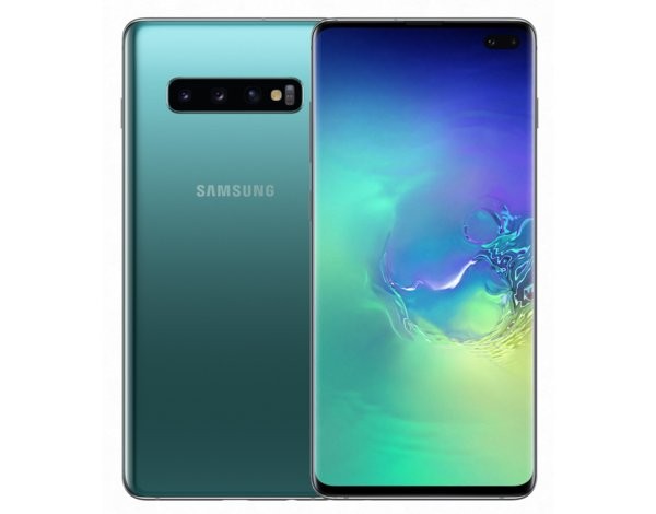 Smartfon GALAXY S10+ Dual Sim 128GB Zielony