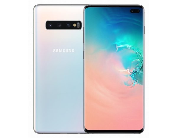 Smartfon GALAXY S10+ Dual Sim 128GB Biały