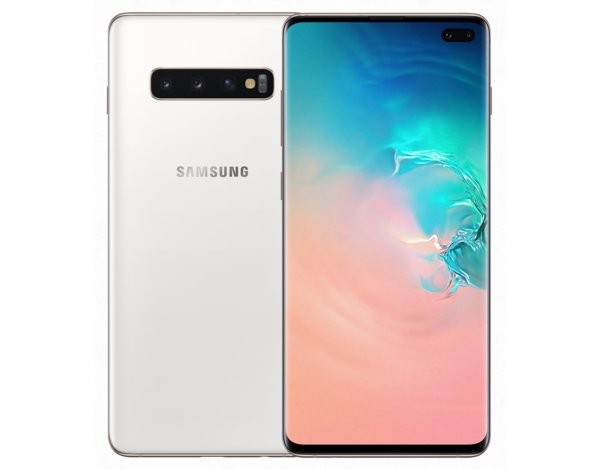 Smartfon GALAXY S10+ Dual Sim 1TB Biały ceramiczny