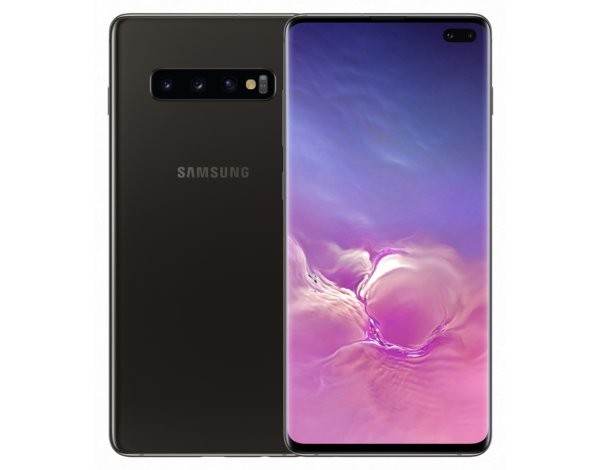 Smartfon GALAXY S10+ Dual Sim 1TB Czarny ceramiczny