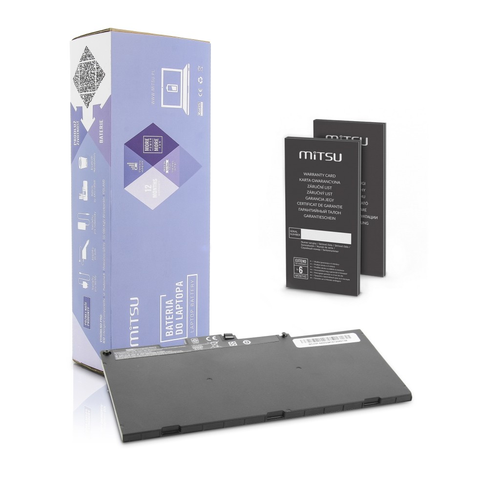 Bateria do HP EliteBook 840, 850, 755, G3 (4000 mAh) 