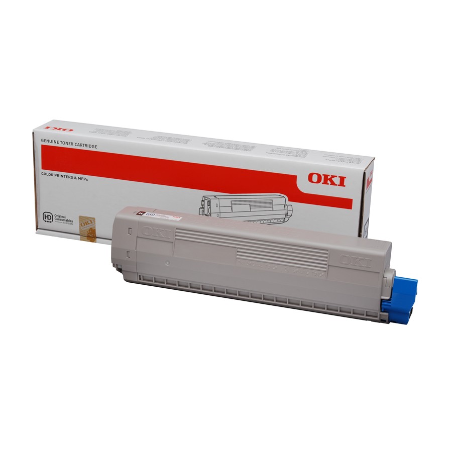 Toner do C813 5k 46471113 żółty