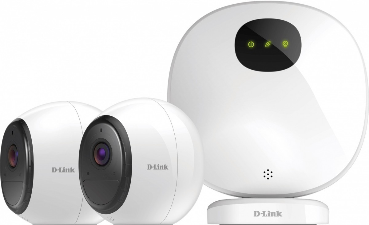 Zestaw Kamer WiFi FHD DCS-2802KT-EU Mydlink Pro Wire-Free