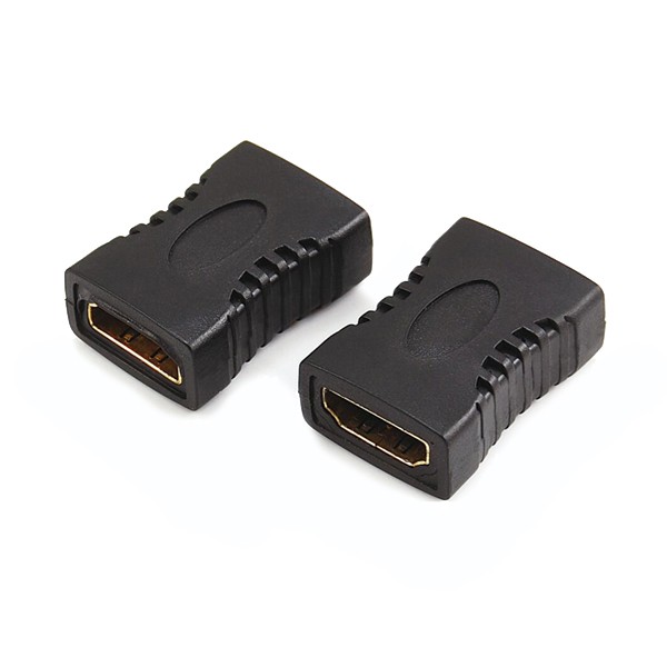 Adapter HDMI-HDMI (F) beczka, prosty Savio CL-111M