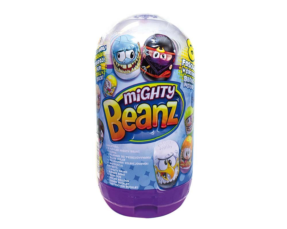 Figurki Fasolki Mighty Beanz - 8-pak Mega fasola