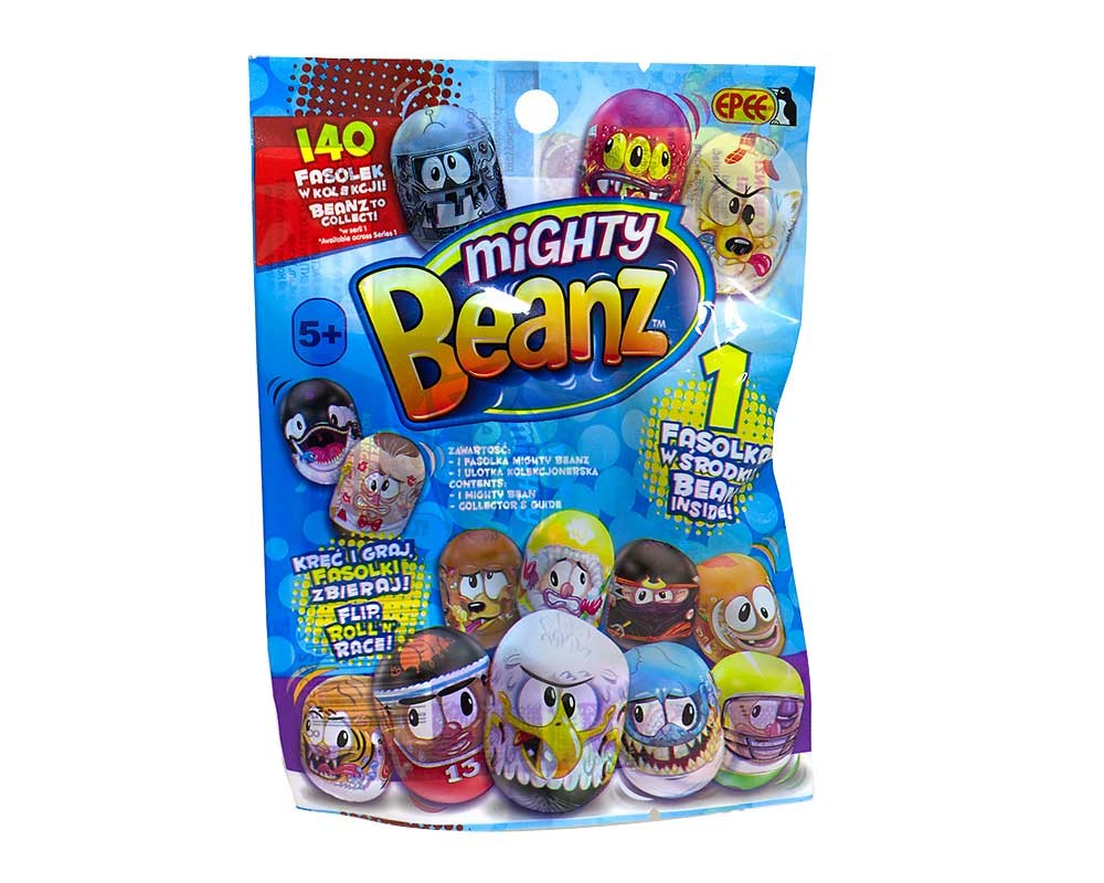 Figurki Fasolki Mighty Beanz 1-pak saszetka