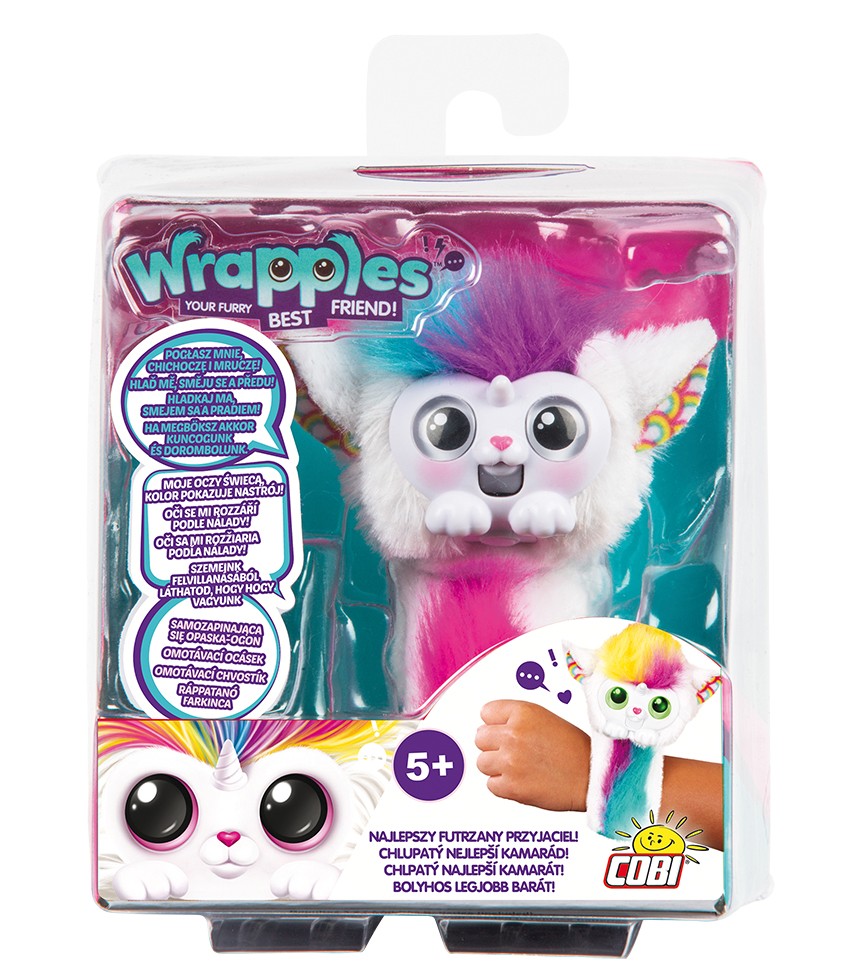 Maskotka Wrapples Una