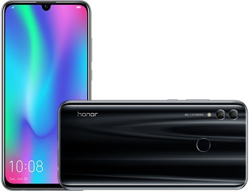 Smartfon Honor 10 Lite Dual Sim 64GB LTE Czarny