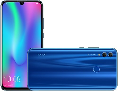 Smartfon Honor 10 Lite Dual Sim 64GB LTE Granatowy