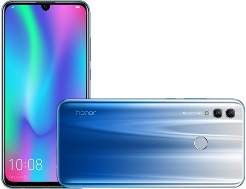 Smartfon Honor 10 Lite Dual Sim 64GB LTE Niebieski