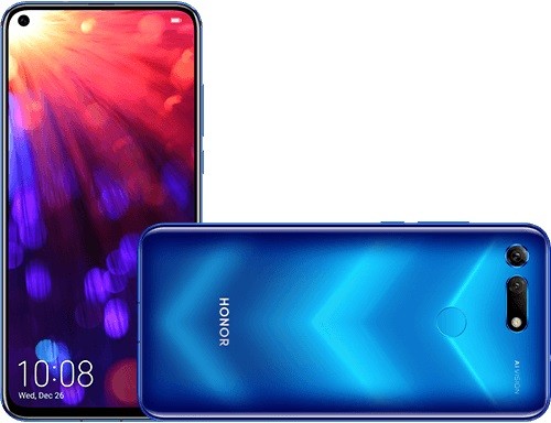 Smartfon Honor View 20 Dual Sim LTE 256GB Niebieski