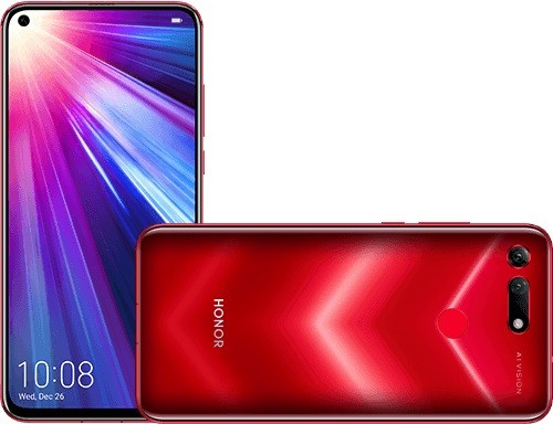 Smartfon Honor View 20 Dual Sim LTE 256GB Czerwony