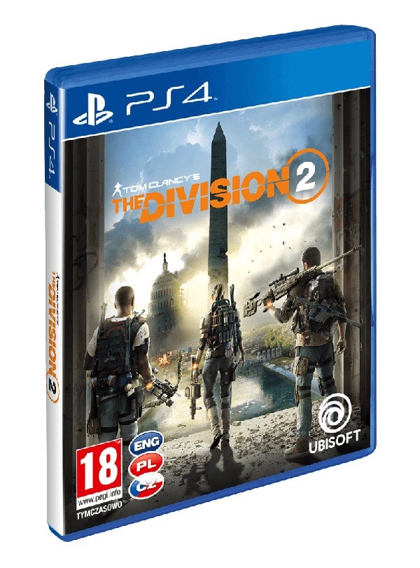 Gra PS4 The Division 2