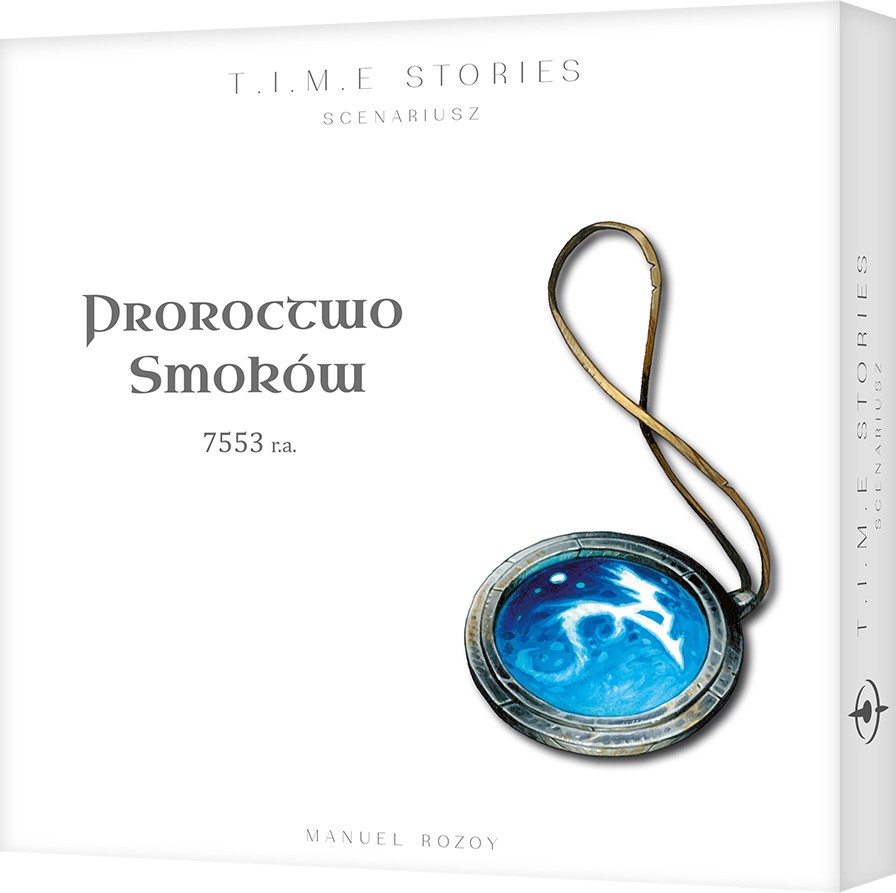 Gra T.I.M.E. Stories Edycja Polska Proroctwo Smoków