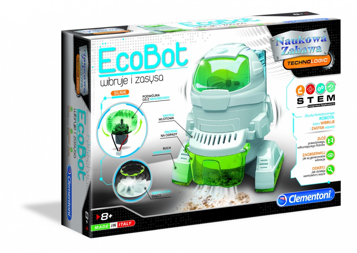 Robot Ecobot 