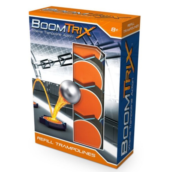 Gra Boomtrix Refill Trampolines