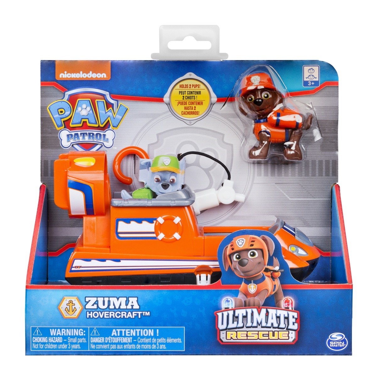 Figurka z pojazdem Psi Patrol Ultimate Rescue, Zuma