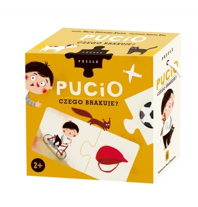 Puzzle Pucio: Czego Brakuje?