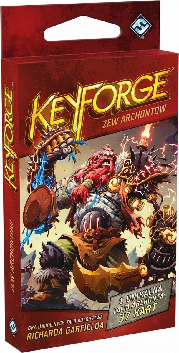 Gra KeyForge: Zew Archontów - Talia Archonta