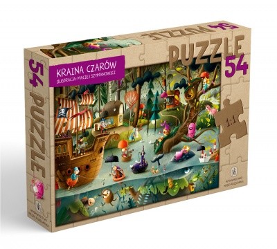 Puzzle Kraina Czarów