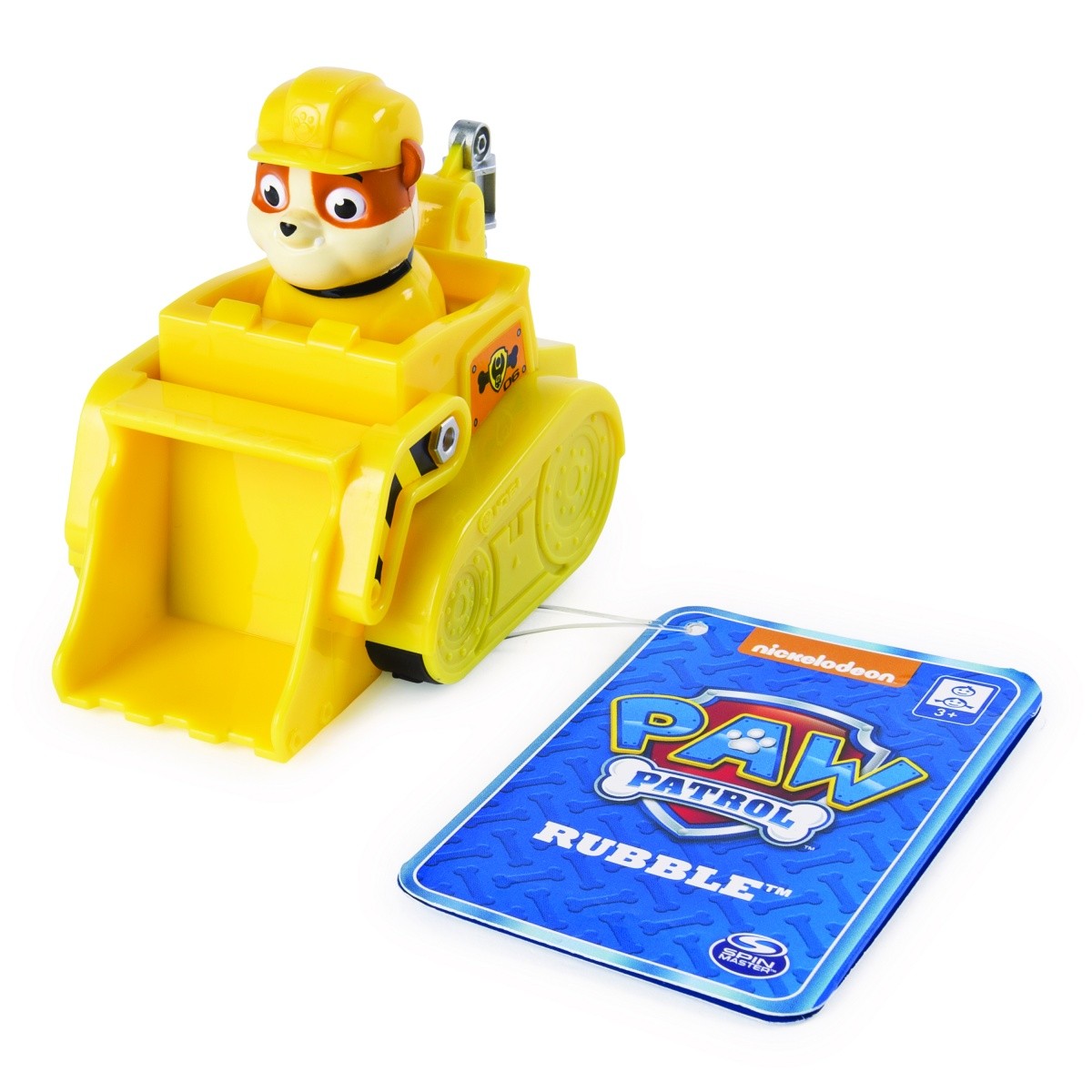 Pojazd Psi Patrol Rubble 