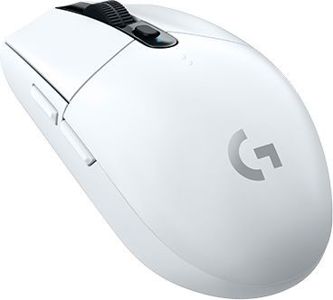 Mysz bezprzewodowa G305 Lightspeed gaming, biała