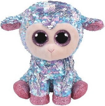 Maskotka Beanie Boos Flippables Cekinowa Owieczka Tulip 15 cm