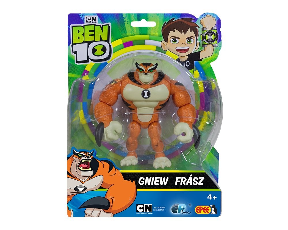 Figurka podstawowa Ben 10 13 cm Gniew