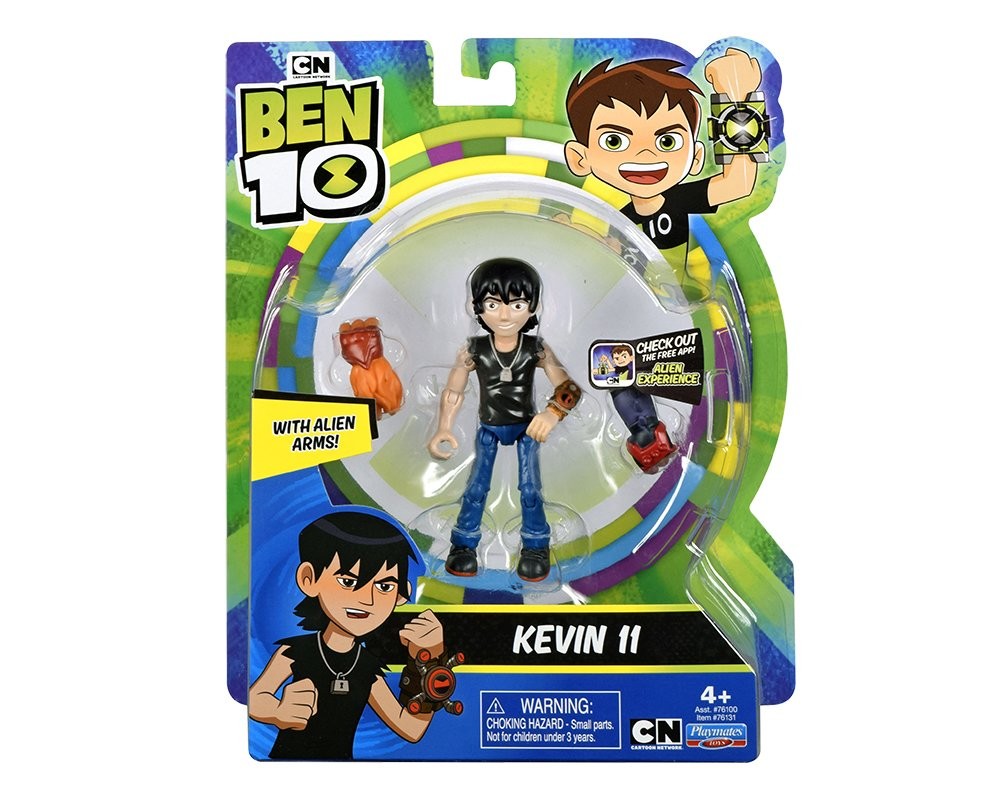 Figurka podstawowa Ben 10 13 cm Kevin 11