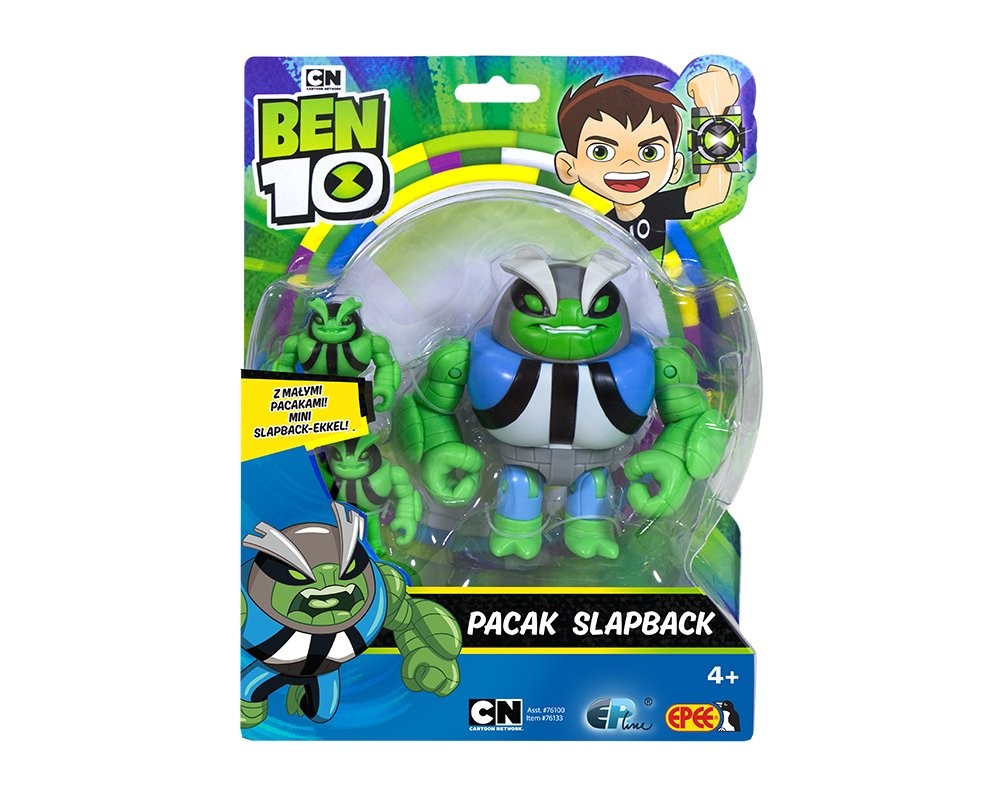 Figurka podstawowa Ben 10 13 cm Pacak