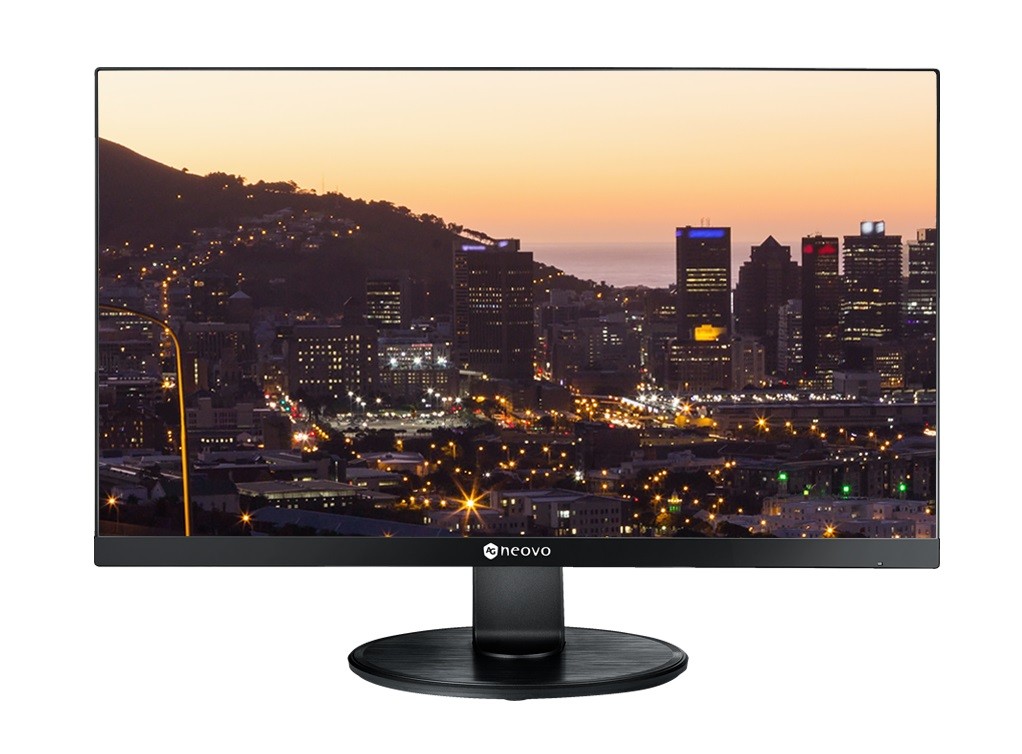 Monitor SC-24E CZARNY LED IPS FHD VGA HDMI 2xBNC GŁOŚNIK 24/7