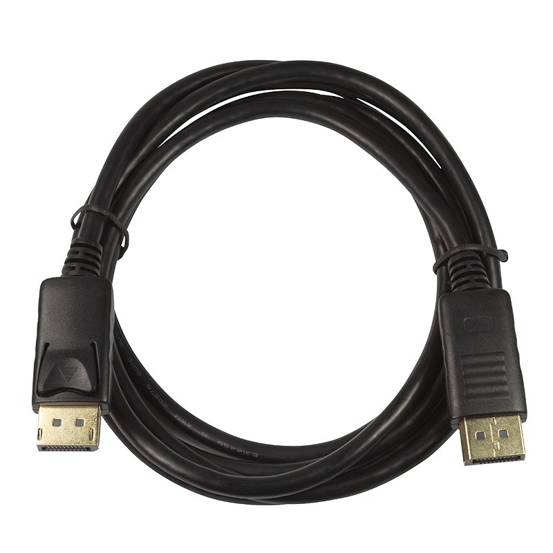 Kabel DisplayPort 1.2 M/M, 4K2K, 2m, czarny 