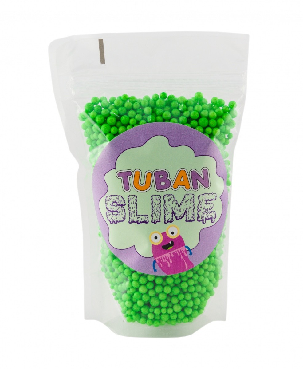 Kulki styropianowe Slime 0,2l - Zielony