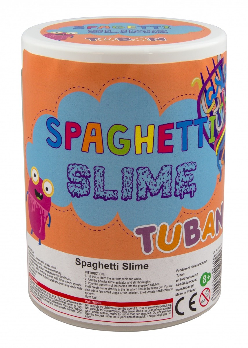 Masa plastyczna Super Slime Spaghetti