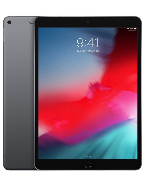 iPad Air 10.5-inch Wi-Fi + Cellular 64GB - Space Grey