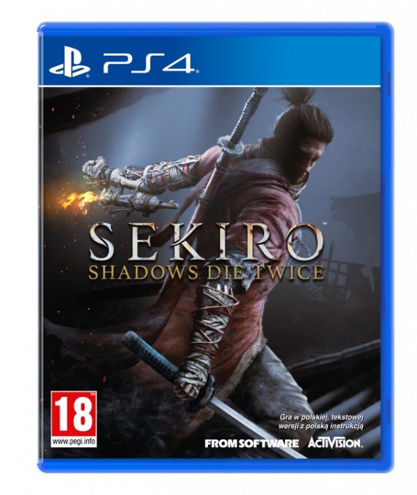 Gra PS4 Sekiro Shadows Die Twice