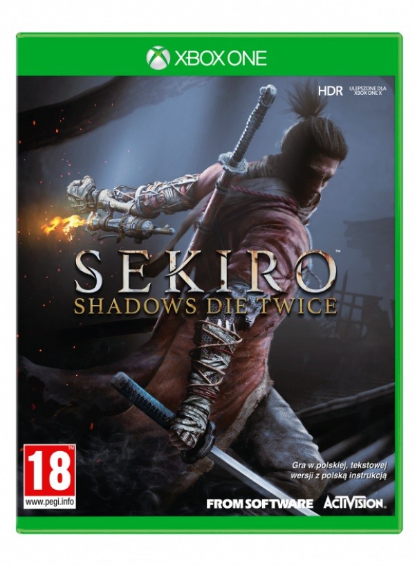 Gra Xbox One Sekiro Shadows Die Twice