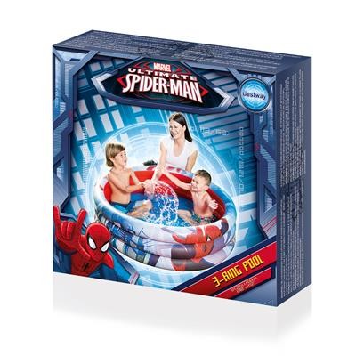 Basen dmuchany okrągły Spider Man