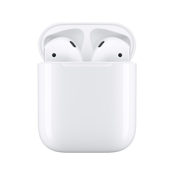 Słuchawki AirPods z etui ładującym