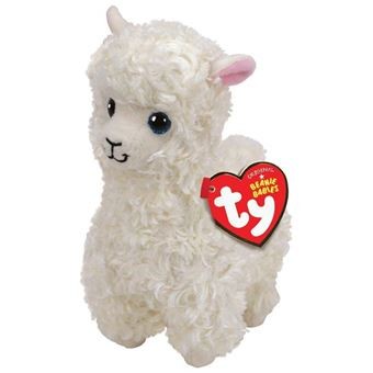 Maskotka TY Beanie Boos Lama kremowa 24 cm
