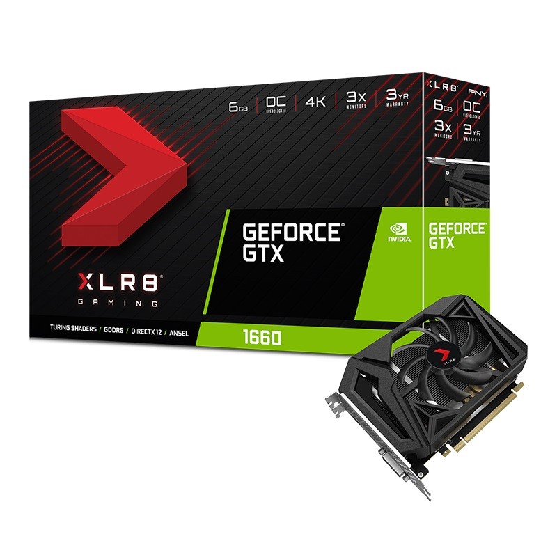 Karta graficzna GeForce GTX 1660 XLR8 6GB